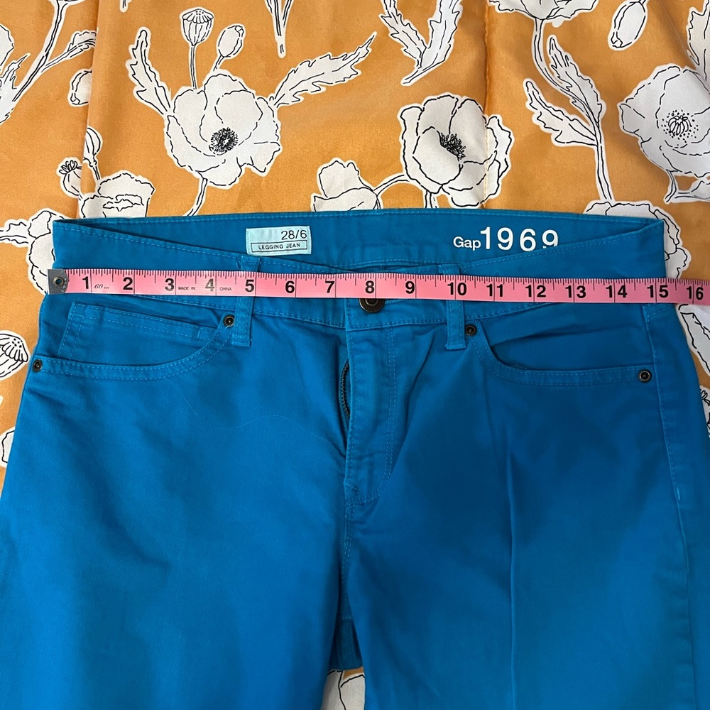 Gap 1969 Blue Jeans